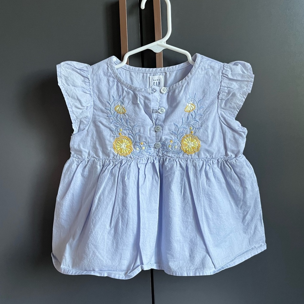 💫 baby GAP Baby Doll Top